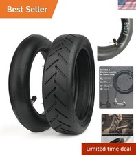 High-Quality 8.5x2 Scooter Tire Set for Gotrax & Xiaomi with Straight Valves