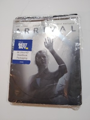  Arrival Steelbook (4K UHD + Blu-Ray)