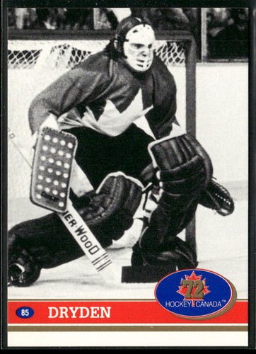 Ken Dryden #85 — 1991 Future Trends Canada ’72 hockey card