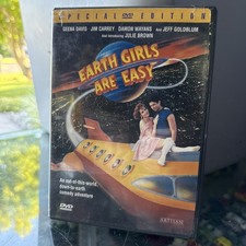 Earth Girls Are Easy DVD 1989 Jeff Goldblum Geena Davis Jim Carrey Comedy Artisa