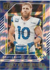 2024 Donruss Cooper Kupp Elite Series Holo SP Los Angeles Rams 