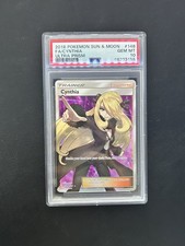 2018 POKEMON SUN & MOON ULTRA PRISM #148 FULL ART/CYNTHIA PSA 10 on eBay