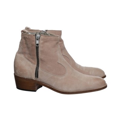 Alexander Hotto, Boots, Größe: 38, Beige, Leder, Damen #Chx