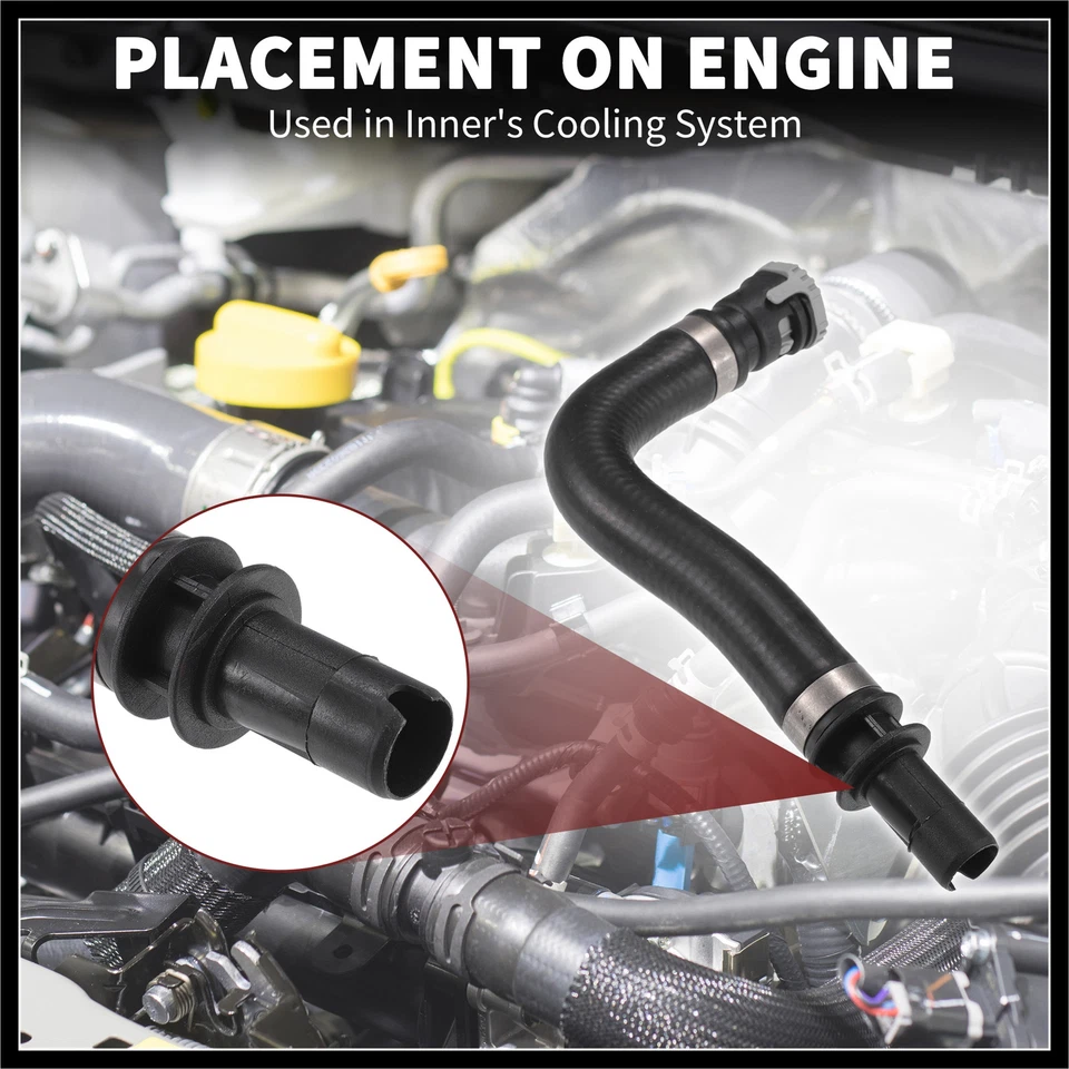 Manguera de calentador de agua para Ford Escape 2013-2019 para Lincoln MKC 15-19 CV6Z18472W Foto 3 de 4