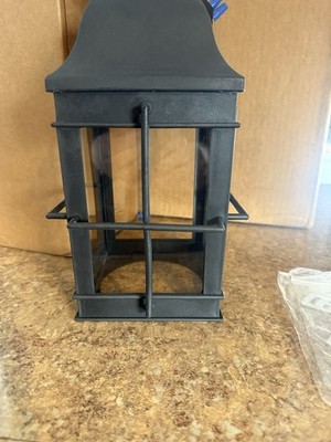 Sea Gull Lighting 8505891S-12 Outdoor LED Wall Lantern Black 2-Pack 3000K