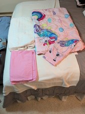 unicorn crib bedding set