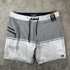 Pelagic Strike Boardshorts Size 40 Stretch Fabric NWT