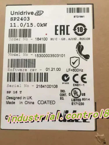 SP2403 Control Techniques Unidrive SP 11kW Inverter Antrieb - Bild 2 von 5