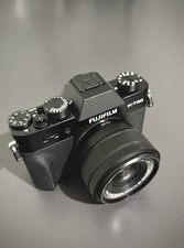 Fujifilm X-T30 Mirrorless Digital Camera w/XC15-45mm Kit - Black