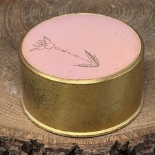 Vintage Lorie Orchid Face Powder Container Ra...