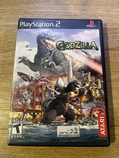 Godzilla Save The Earth (Playstation 2) Tested & Working