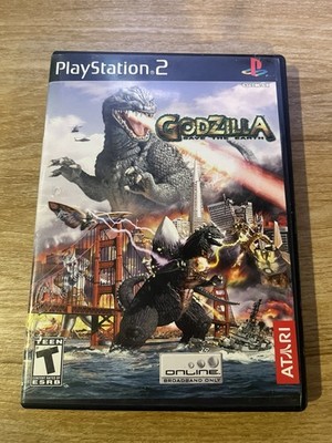 Godzilla Save The Earth (Playstation 2) Tested & Working