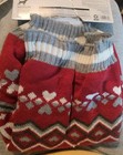 Vibrant Life Dog Sweater "Spoiled" Red Size Medium 20-50 LB-Back 17 Inches — photo 2