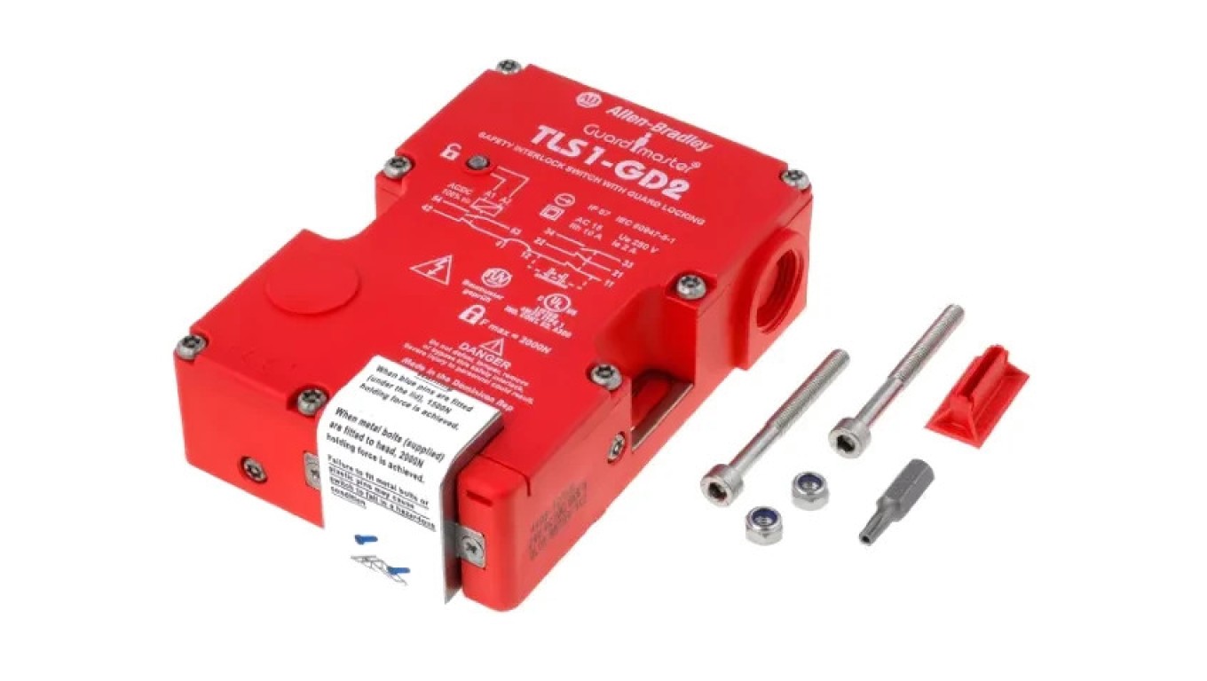 Safety Switch: Lockout NC x2 440G-T27136