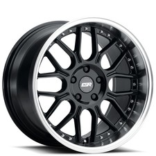 18x8.518x9.5 Esr Wheels Cs18 Gloss Black With Machined Lip Jdm Rims 4pcs 18x8.518x9.5 Esr Wheels Cs18 Gloss Black With Machined Lip Jdm Rims 4pcs
