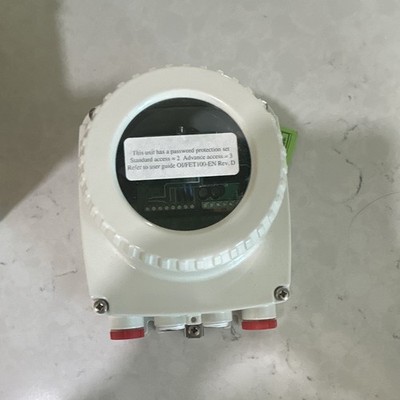 ABB WaterMaster Electromagnetic Flow Meter Transmitter FET1251A0P1B4A1 1/2 in