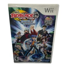 Beyblade Metal Fusion: Battle Fortress (Nintendo Wii) - Authentic Disc & Case