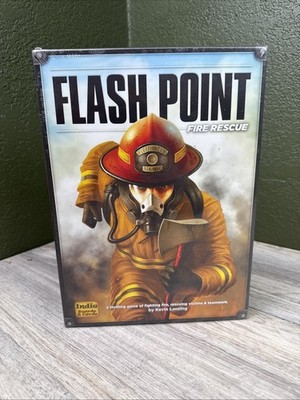 Indie Boards & Cards Flash Point Fire Rescue Board Game (IBCFPF2) Sealed!