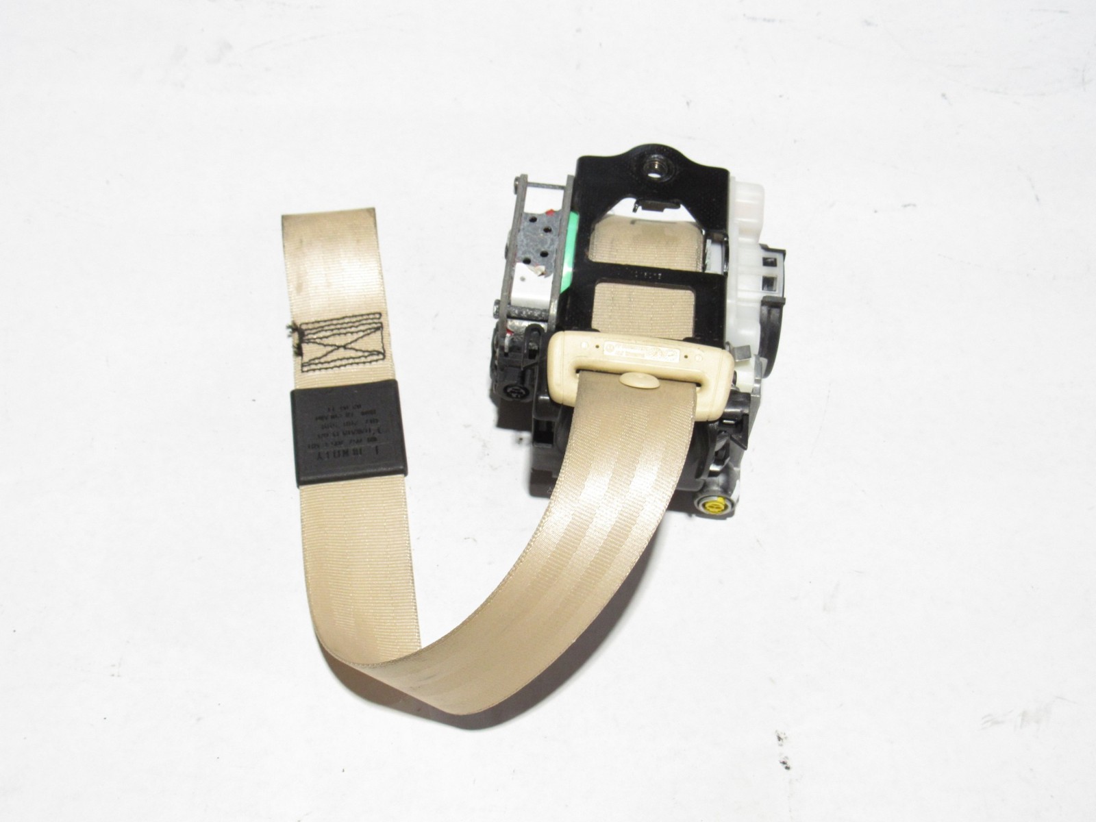 Bentley Continental GT 2012 Front Left Driver Seat Belt Ratractor 11-18 ;#3