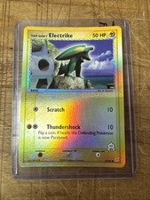Team Aqua's Electrike 52/95 Reverse Holo EX Team Magma vs Team Aqua TCG 2004 on eBay