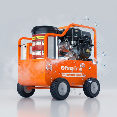 #ad 4000PSI Hot Water Pressure Washer 4GPM Gas 13.5HP Commercial EPA Free Shipping $2799.00