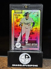 2026 Topps Series 1 Shohei Ohtani (#200) Rainbow Foil LA Dodgers P/DH