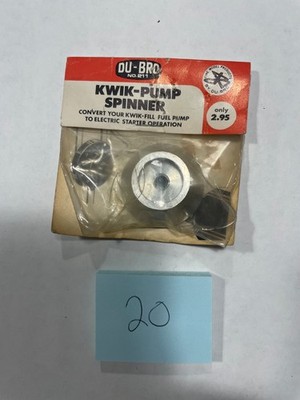 VINTAGE R/C  DU-BRO KWIK-PUMP SPINNER  #211