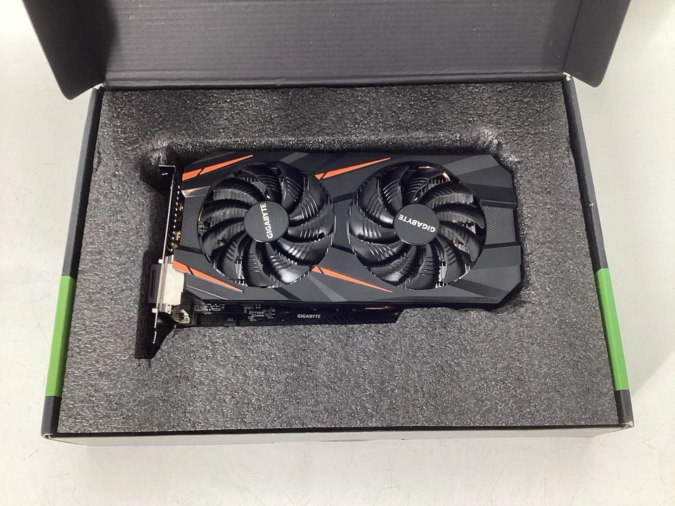 GIGABYTE GeForce GTX 1060 3GB GDDR5 Graphics Card (GVN1060WF2OC3GD) - Image 2 of 4