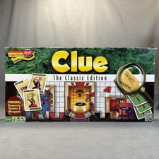 Clue The Classic Edition, 2013, Board Game, Hasbro. 100% Complete.