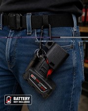 Clip-On for milwaukee M12 Battery Holder 2per order 