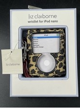 iPod Nano Liz Claiborne Wristlet Case 4GB 8GB Models NEW NOS VTG