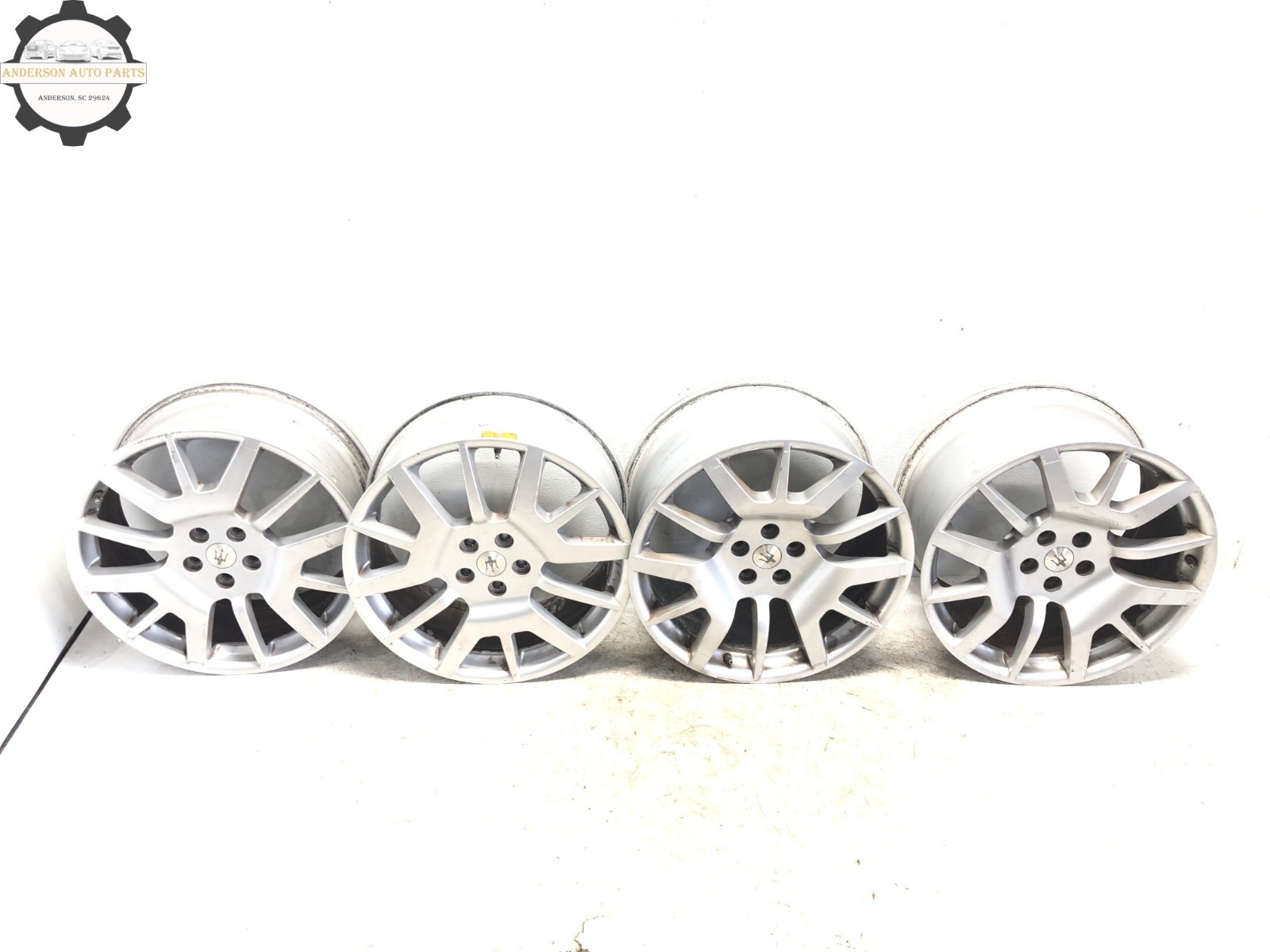 2008-2011 MASERATI GRANTURISMO M145 WHEEL RIM 20" 10.5JX20H2 SET X4 OEM #NOTE