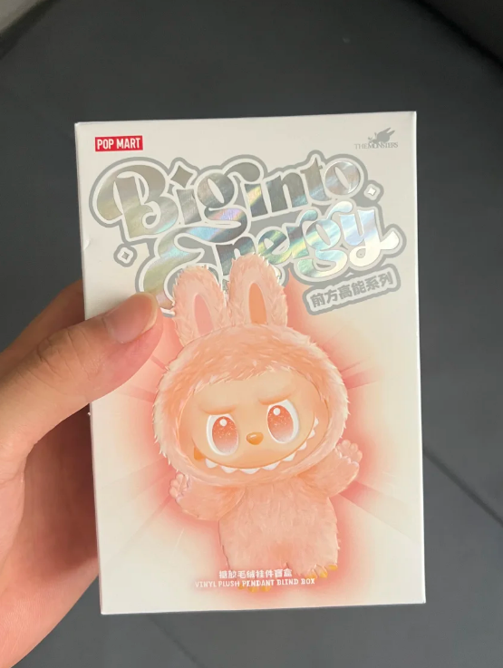Hot The Monsters Big into Energy POP MART Pendant Blind Box