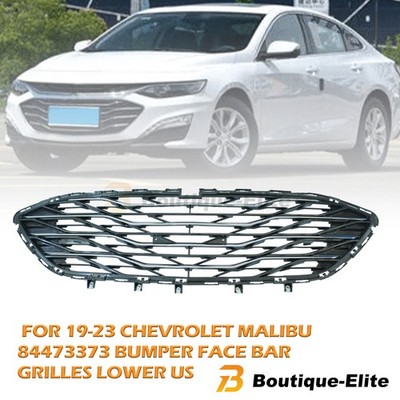 NEW 84473373 Bumper Face Bar Grilles Lower For 19-23 Chevrolet Malibu US