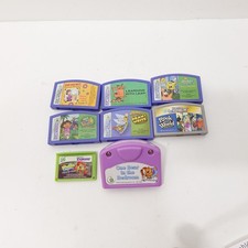 Lot of 8 LeapFrog Leapster  Explorer Game Cartridges Tested Educational Kids