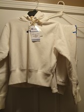 Authentic Reverse Weave Champion Hooded Sweatshirt Pants Sz M W/Tags