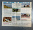 1960s PENSACOLA FLORIDA Travel Brochure PICTORIAL MAP Vintage — photo 5