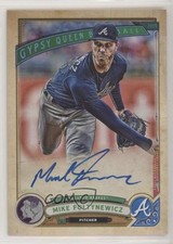2019 Topps Gypsy Queen GQ Logo Swap Variation 22/99 Mike Foltynewicz Auto 0c2