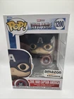 Funko Pop! Vinyl: Marvel - Captain America - Amazon (Exclusive) #1200