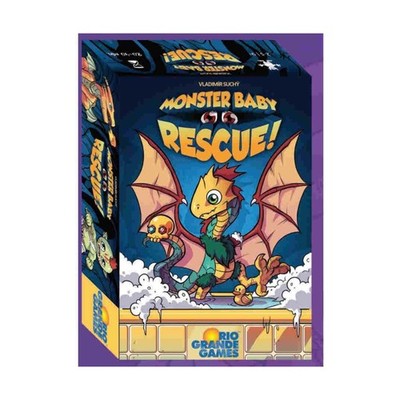 Rio Grande Boardgame Monster Baby Rescue Box EX/NM