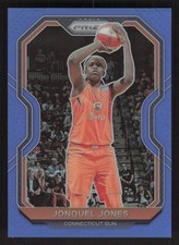 2021 Panini Prizm WNBA #29 Jonquel Jones Prizms Blue #/149