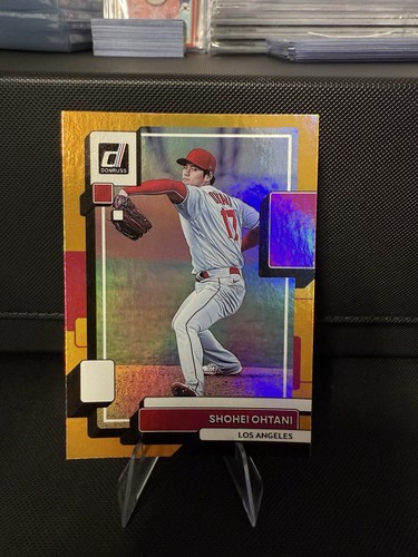 2022 Panini Donruss - Shohei Ohtani #147 Holo Orange