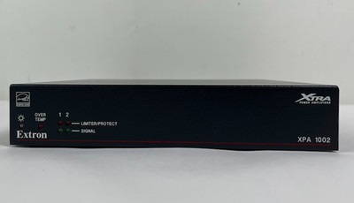 Lot of 7 Extron XPA 1002 Two Channel Power Amplifiers 100W 4/8 Ohm XTRA Series