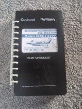 King Air Checklist B300/300C Flightsafety