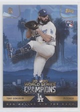 2020 Topps Ben Baller 2020 World Series Champions Tony Gonsolin #4 g1z