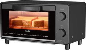 COMFEE' Toaster Oven 2-slice capacity for toasting bread and bread. Features
