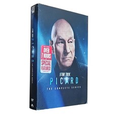 Brand New Seal Star Trek Picard: The Complete Series Seasons 1-3 9Disc Set
