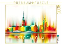 Calvendo Puzzle Stockholm | 2000 Pieces, Finished Size 35.4 × 26.4 In (90 × 67 C