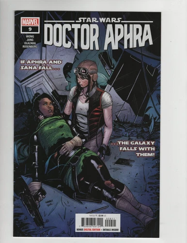 Star Wars Doctor Aphra 9 2020 Marvel Comics Comic Book