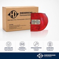 Heckleuchte Rechts Diederichs 7860090 FÜR Skoda RÜCkleuchte Hecklicht